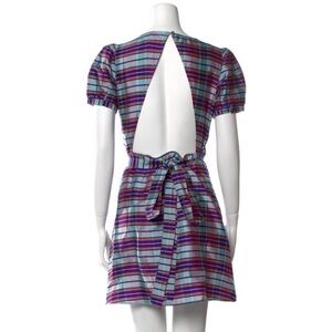 LPA Striped Mini Dress